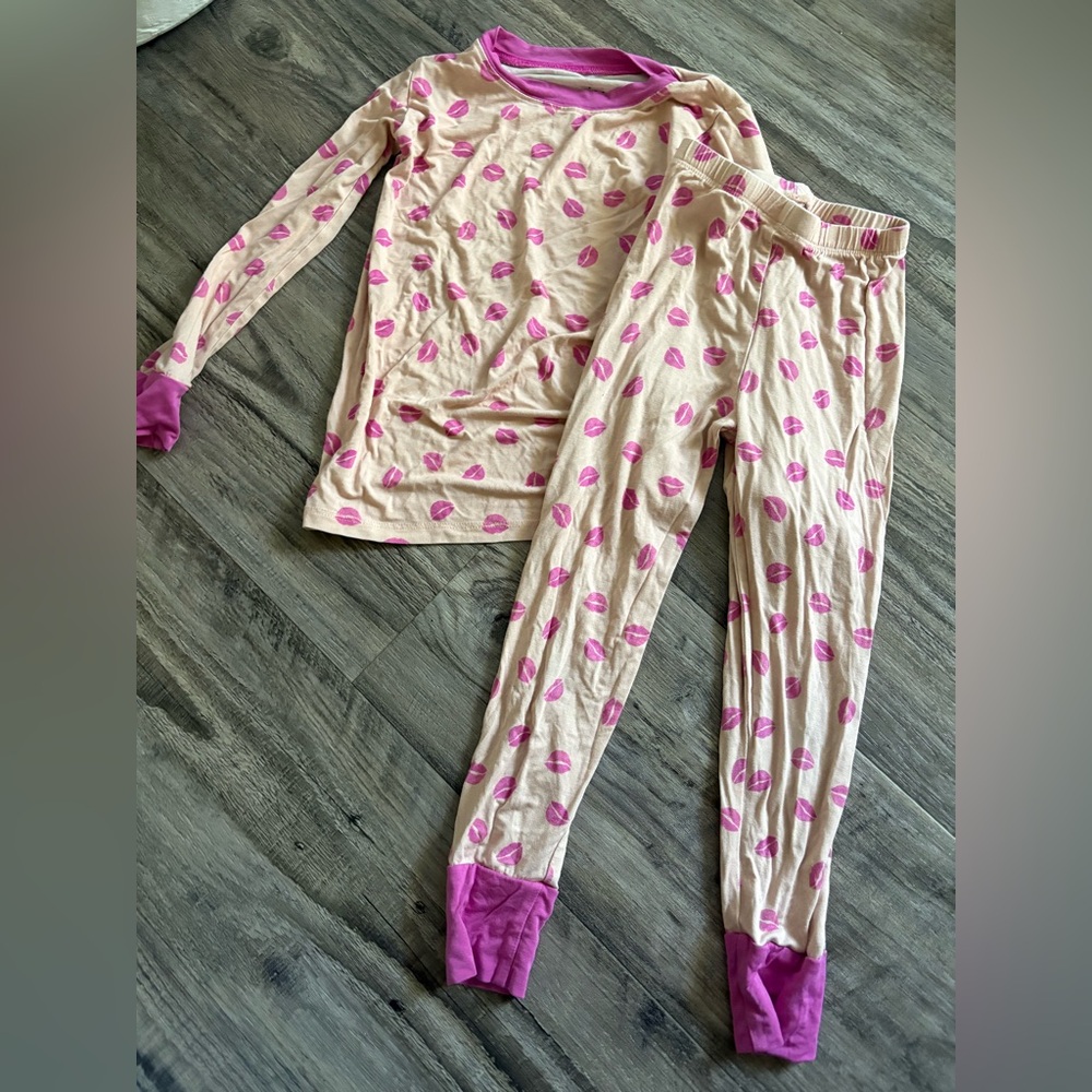 In My Jammers Kiss pajamas